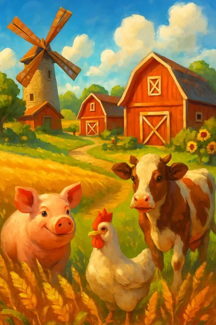 Big Farm key art