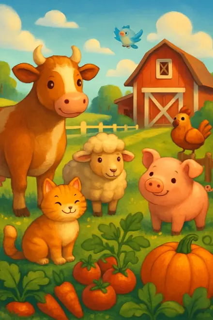 Farmerama key art