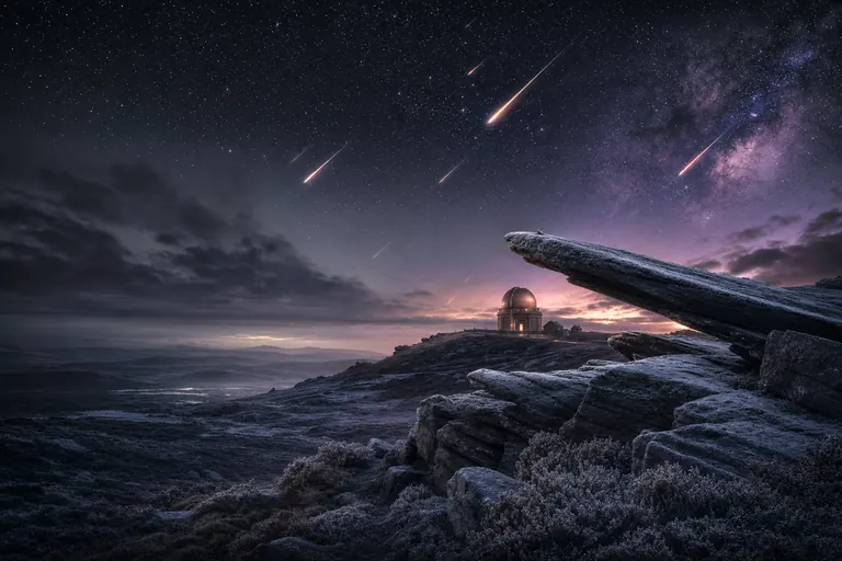Meteorwatch Scarp cover art